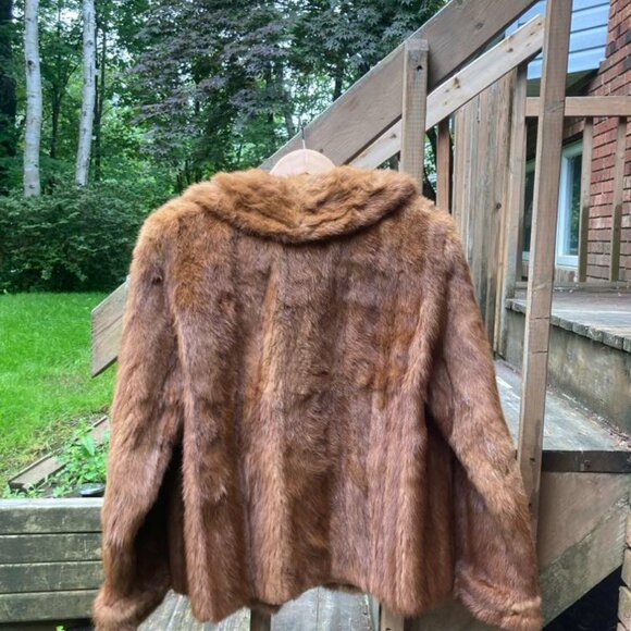 Mink Fur Coat - Picture 4 of 12